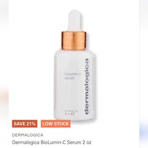 Dermalogica Biolumin C Serum 2.0 oz Large Size NWT Brand New Sealed Vitamin C 50